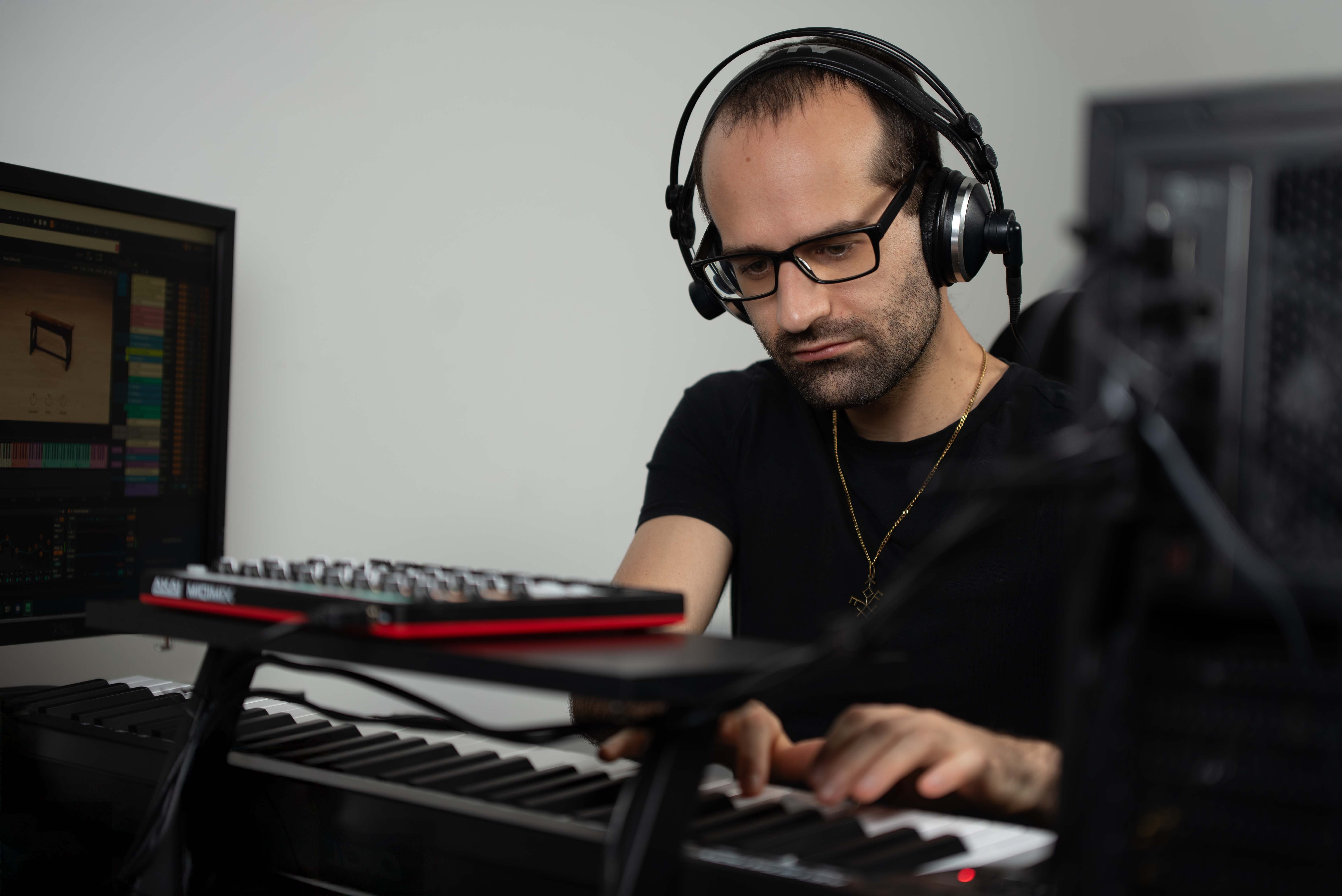 Bence Pándi portrait